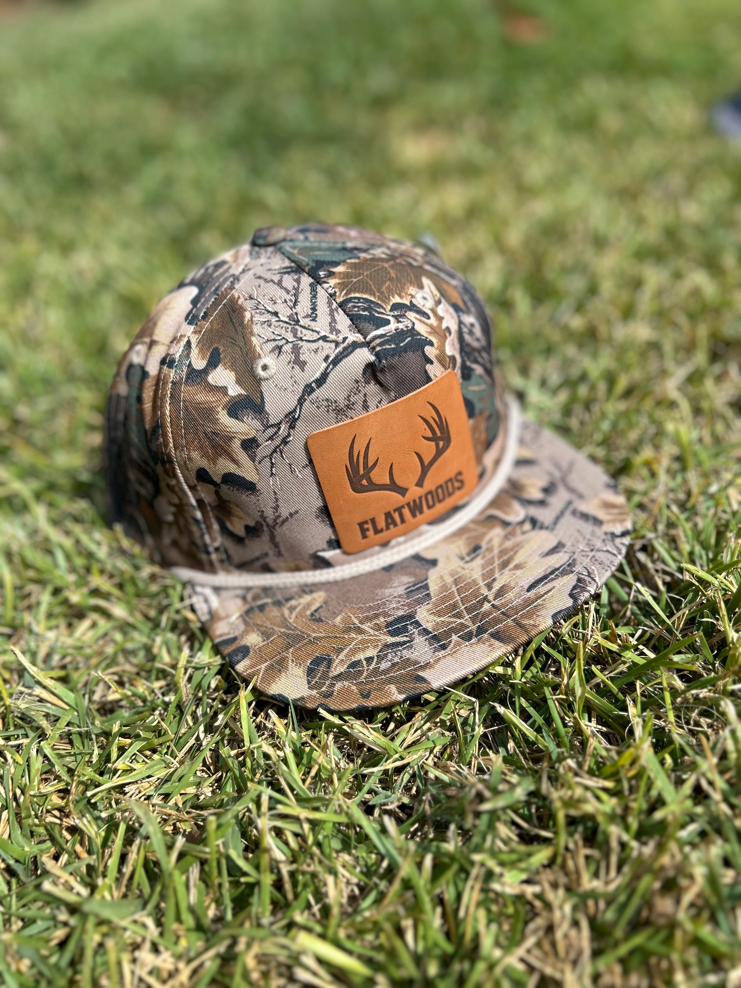 Rack Leather Patch Rope Hat | Realtree Advantage