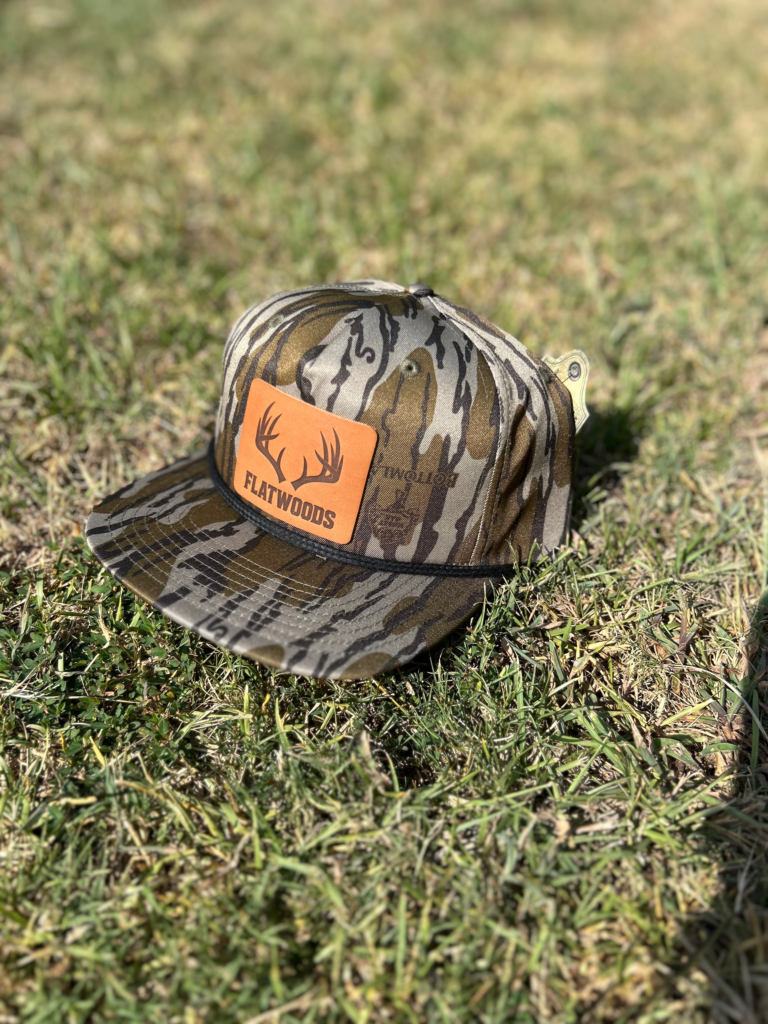 Rack Leather Patch Rope Hat | Bottomland